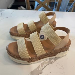Universal Thread Benni Cork Platform Sandal
